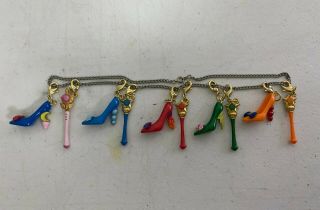 Sailor Moon Ichiban Kuji Pretty Treasures High Heeled Kuji Shoe And Wand Charms