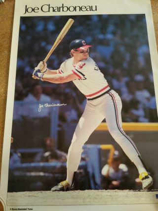 Joe Charboneau 1981 Sports Illustrated Poster 4545