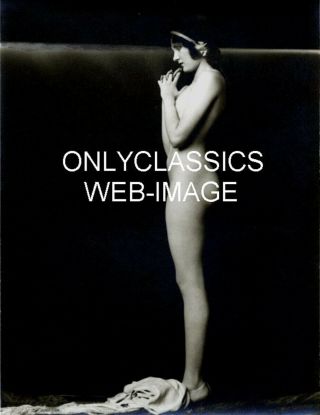 Sexy Ziegfeld Follies Pinup Print Alfred Cheney Johnston Tall Showgirl Beauty