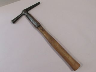 Vintage C.  S.  Osborne Leather Upholstery Tack Hammer