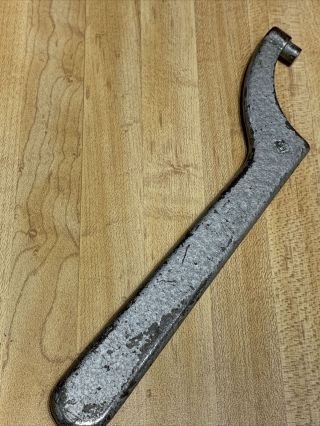 Vintage Armstrong No.  460 Pin Spanner Wrench 5/16 " Pin Made In Usa