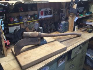 Vintage North Wayne Tool Co.  Brush Hook Axe