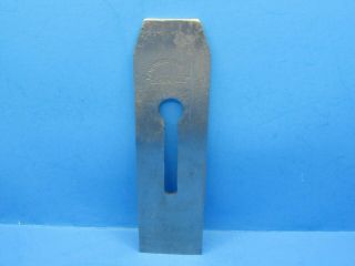 Parts - Sandusky Ohio 2 - 1/4 " Tapered Iron Blade Cutter For Wood Bodied Plane