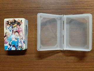 Anime Manga Poker Playing Cards Full Deck Tenchi Muyo Rare