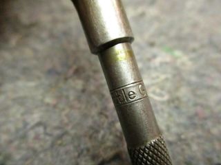 Vintage Machinist Tool/micrometer - Tap Die?/s.  W.  Card Mfg.  Co. ,  No.  1 1/2 Mansfield