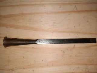 Vintage T.  H Witherby Socket Chisel.  3/8 Size.