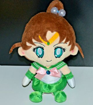 Sailor Jupiter Sailor Moon Plush Doll Stuffed Toy Lita Makoto