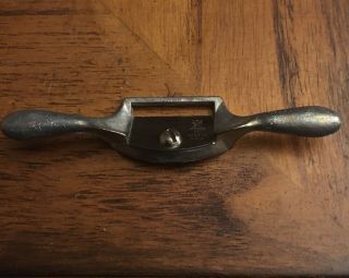 Vintage X - Acto 30 Draw Knife Spokeshave Plane 3 1/2 " Made In Usa