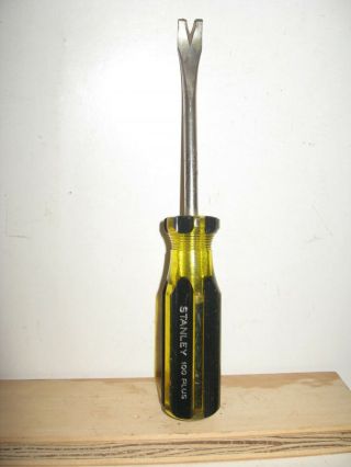 Vintage Stanley 61 - 010 Tack,  Staple,  Small Nail Remover - Usa -