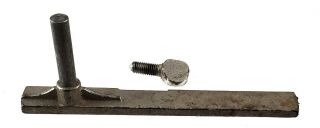No.  73 Beading Stop & Locking Thumb Screw For Stanley No.  45 Combination Plane