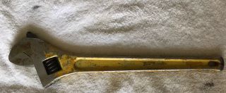 J.  H.  Williams And Co.  15 Inch Crescent Wrench