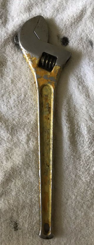J.  H.  Williams And Co.  15 Inch Crescent Wrench 2