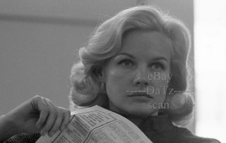 1960s Doris Nieh Negative,  Sexy Blonde Pinup Girl Carroll Baker,  Actress N313504