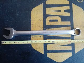 Vintage Challenger By Proto 6144 1 - 3/8 " 12 Point Combination Wrench