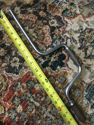 Vintage Snap On 1/2 " Drive 19 " Speed Wrench Part No.  K 4