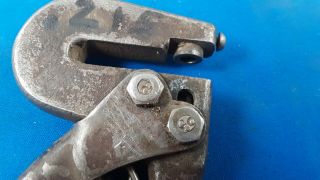3 Vintage Auto - body Hand Operated Sheet Metal Tools 3