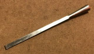 Vintage The James Swan Co 3/8 " Socket Chisel Woodworking Carpentry Tool
