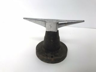 Vintage Small Jewelers Anvil 1 Lb 6 Oz Made In India