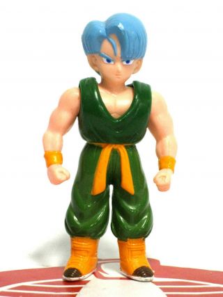 Dragon Ball Z Gt Action Figure Kids Trunks Blue Hair Irwin