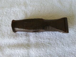 Antique Yerkes & Plumb Straight Peen Hammer Head Blacksmith Tool