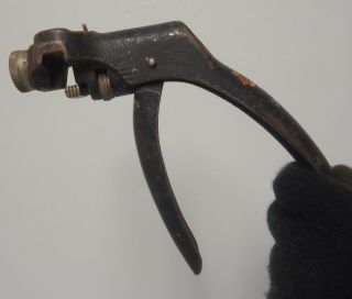 Vintage Stanley Saw Set Tool Pistol Grip Saw Sharpening Setter
