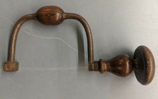 Antique Vintage Hand Crank Bit Brace Drill