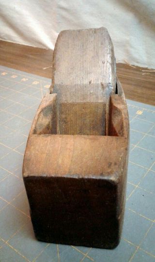 Antique Auburn Tool Co Coffin Shape Block Plane Auburn N.  Y. 2