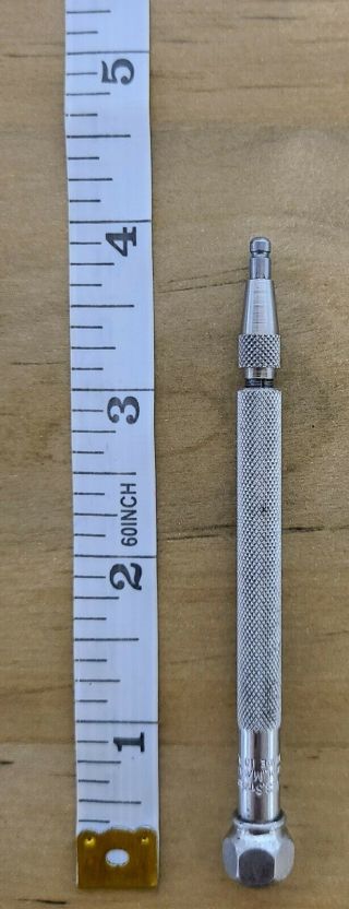 Vintage L.  S.  Starrett Center Punch Watchmaker Tool Made In Usa