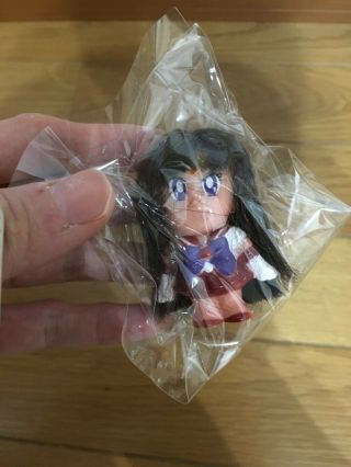 1990s Japanese Antique Sailor Moon Finger Dress Up Doll Mars Very Rare