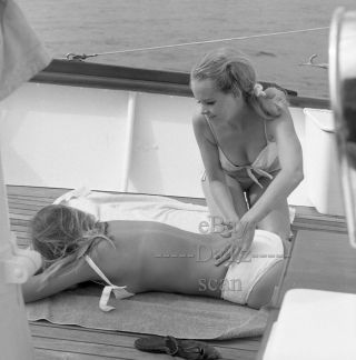 Negative,  Sexy Pin - Up Girl In Bikinis On Boat,  Thar She Blows (1968) T268236