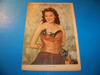 Chicago Sunday Tribune Picture Section 1949 Alice Ann Kelly American Fashions