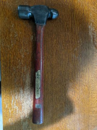 Vintage Plumb 32oz.  Ball Peen Hammer Blacksmithing Metalworking