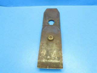 Parts - Sandusky Tool 2 - 1/8 " Iron Blade Cutter For Wood Bodied Plane Ref C Sorby