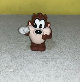 Baby Looney Tunes Baby Taz Devil Fisher Price 2003 Figure Toy 3 1/4 " Tall