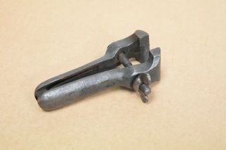 Vintage / Antique Hand Vise Jeweler Clock Maker Gunsmith Blacksmith Vise Tool