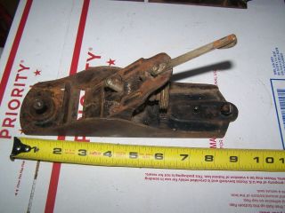 Old Stanley Wood Plane No.  4 Base And Frog