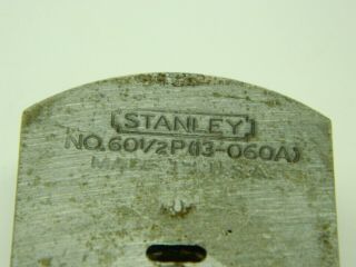 Stanley 12 - 503 Block Plane Cutting Iron - 1 3/8 Inch - No.  60 1/2 P