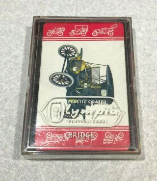 Single Deck Of Arrco Playing Cards Vintage Car Theme (ford Model T)