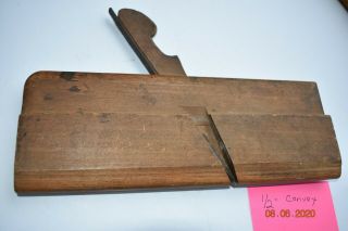Antique,  Wooden Wood Plane G.  Hastings & Co.  1/2 " Blade