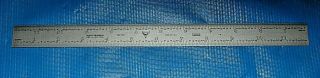 Products Engineering Corp.  - 12 " Machinist Rule/ruler Pec 7512 Tempered Stainless