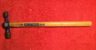 Bahco Record Tools Marples 3 - 1/2 Oz Cross Pein Hammer H668 Sheffield,  England