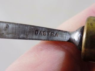 Dastra German Made Wood Carving Chisel 1 Sweep 1/4 