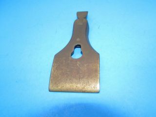 Parts - 2 " Lever Cap For Union Mfg Co Wood Plane Needs Cleaning