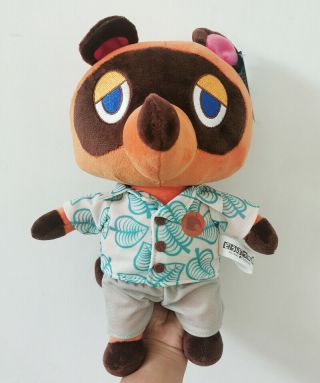 Animal Crossing Horizons Tom Nook 28cm Plush Toy Soft Doll Kids Lovely Gifts