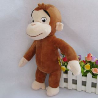 12 " Curious George Plush Doll Monkey Plush Toy