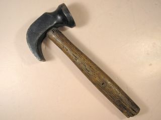 Antique Whitcher No.  3 Cobbler Hammer,  Leather Shoe Maker Tool