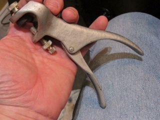 Antique Dunnington Mfg Company Tool Hand Saw Tooth Setter Handsaw (20c1)