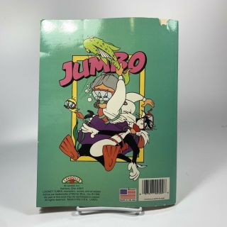 Vintage Looney Tunes Jumbo Coloring Book Landoll ' s 1996 USA 2