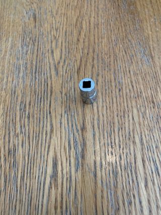 SNAP ON TOOLS - 10mm Shallow Metric Socket,  1/4 