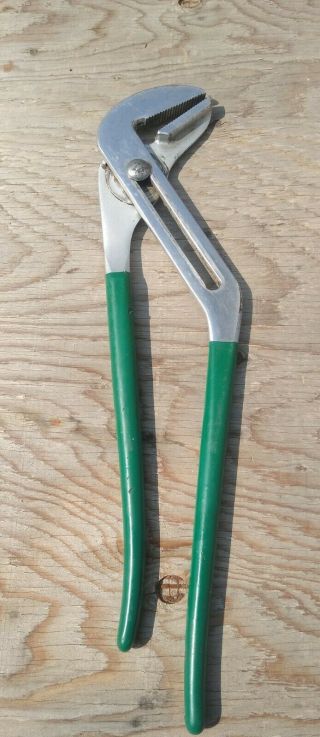 Diamalloy 20 " Groove Joint Pliers Hl120 Usa Made